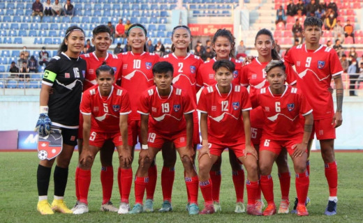 विश्वकप विजेता जापानसँगै नेपाली महिला फुटबल टिम समूह ‘डी’मा